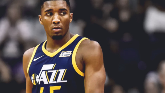 Donovan Mitchell a inscrit 46 points cette nuit, record en carri&egrave;re
