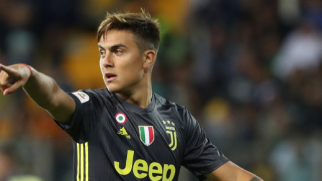 Napoli-Juventus: Dybala dovrebbe partire dalla panchina.