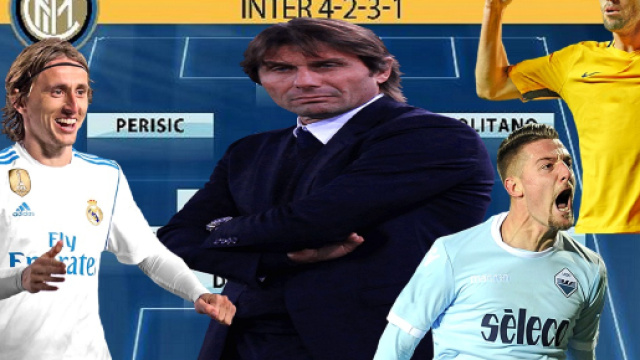 L'Inter di Zhang e Antonio Conte
