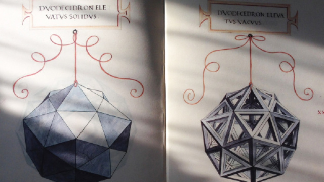 Luca Pacioli e Leonardo. De divina proportione. - Logogenesi - logogenesi.it