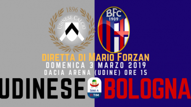 SERIE A: 26ma di campionato: Udinese - Bologna