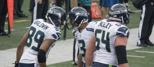 Russell Wilson has led the Seahawks to two NFC championships and one Super Bowl win. [Source: Flickr | Keith Allison]