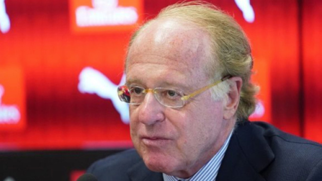 Il presidente Scaroni: 'La Juve confronto al Milan &egrave; un altro mondo'