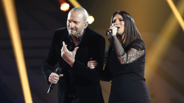 Laura Pausini e Biagio Antonacci ospiti della prima puntata del serale di Amici 18