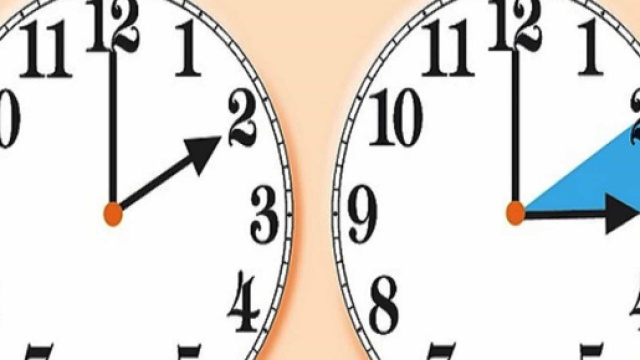 Ora legale: dormiremo un'ora in meno