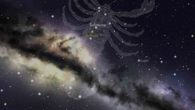 Oroscopo del mese di aprile per lo Scorpione.