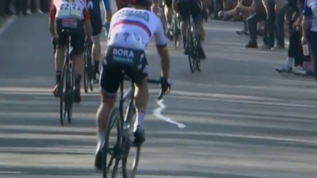 Peter Sagan si stacca alla E3 BinckBank di Harelbeke