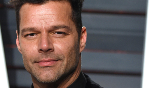 Ricky Martin in Italia con tutta la famiglia per il serale