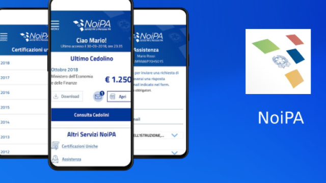 Stipendio di aprile 2019 su NoiPa