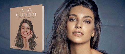 Ana Guerra publica su primer libro, 'Con una sonrisa'. / Planeta