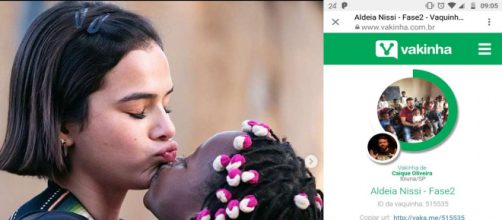 Bruna Marquezine inicia "vaquinha" para ajudar institui&ccedil;&atilde;o de ensino na Angola. (Reprodu&ccedil;&atilde;o/Instagram/@brunamarquezine)