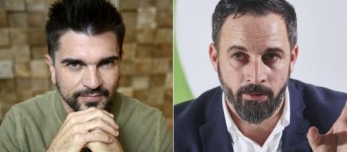 Juanes y Abascal en imagen de archivo