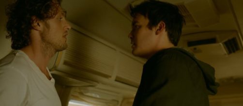 Both Michael and Alex finally starting to open up about what each knows. [Source: diego garcia/YouTube ]