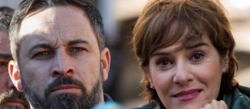 Santiago Abascal y Anabel Alonso