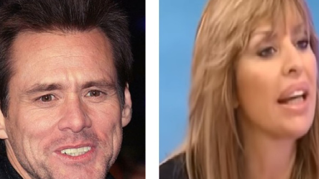 Alessandra Mussolini contro Jimy Carrey (Ph. Wikimedia Commons - 	Ian Smith -Youtube)