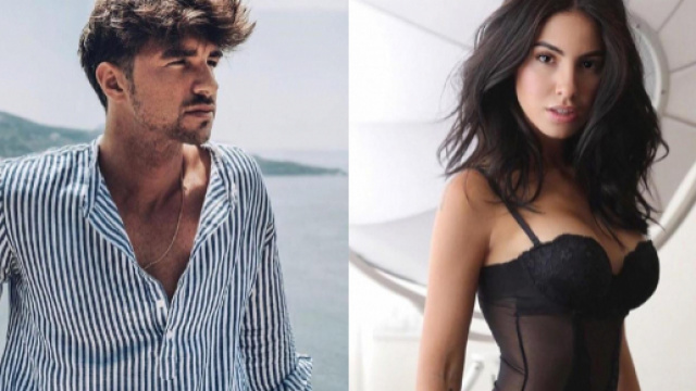 Andrea Damante posta la foto delle gambe di una donna: per le fan, sono di Giulia De Lellis.