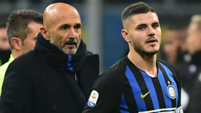 Inter, Icardi fuori contro la Lazio