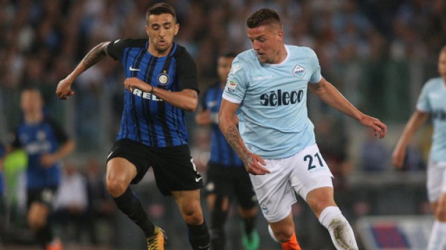 La Lazio espugna il Meazza e batte l'Inter