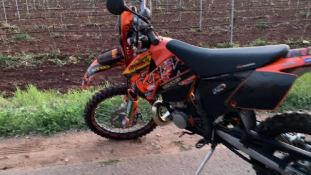 Due feriti a Leverano dopo essere caduti da una motocross