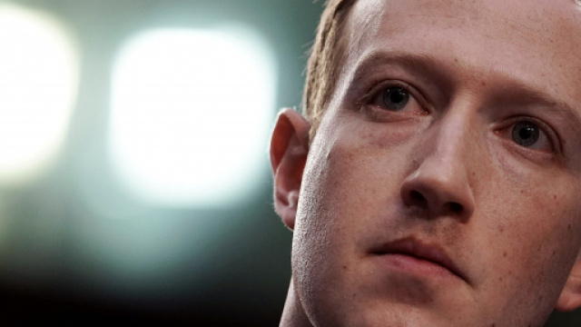 Mark Zuckerber, fondatore e proprietario del colosso Facebook.