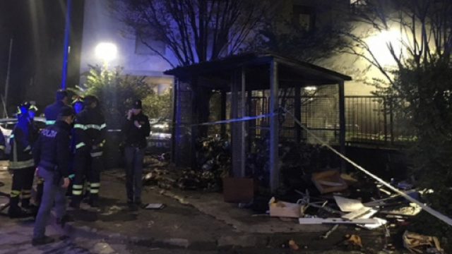 Milano, scoperto un corpo carbonizzato: era privo di arti e decapitato.