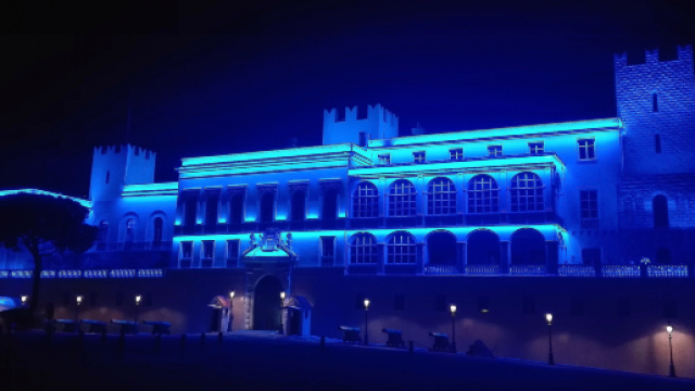 Monaco: Il Palazzo del Principe