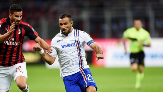 Sampdoria-Milan finisce 1-0, i rossoneri reclamano un rigore