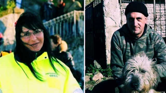 Romina Meloni, nella foto a sinistra, &egrave; stata uccisa dall'ex Ettore Sini (nella foto a destra).