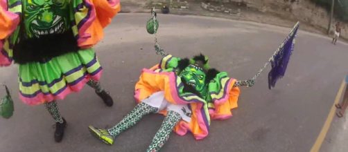 Blocos de rua do Rio de Janeiro entram em conflito - (Foto/Reprodu&ccedil;&atilde;o/Youtube)