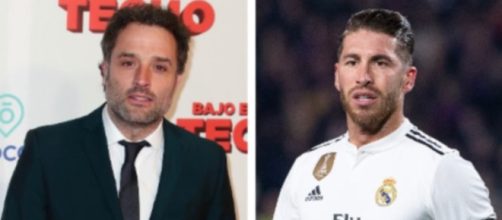 Daniel Guzm&aacute;n y Sergio Ramos en imagen