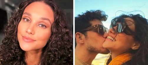 D&eacute;bora voltou ao Instagram nessa segunda-feira (3). (Foto: Reprodu&ccedil;&atilde;o/Instagram)