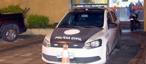 Duas pessoas morreram no tiroteio. (Foto: Reprodu&ccedil;&atilde;o/TV Globo)