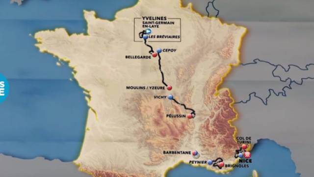 77&ordf; edizione della Parigi-Nizza