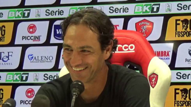 Alessandro Nesta, allenatore del Perugia