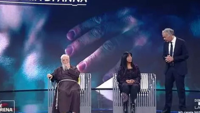 Anna Verde a Non &egrave; l'Arena di ieri.