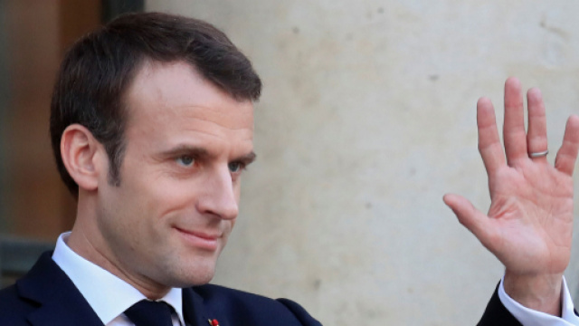 Emmanuel Macron va passer du grand d&eacute;bat aux europ&eacute;ennes