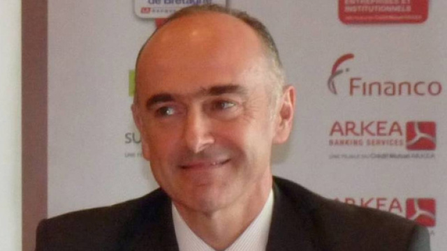 Jean-Pierre Denis, patron du Cr&eacute;dit Mutuel Ark&eacute;a