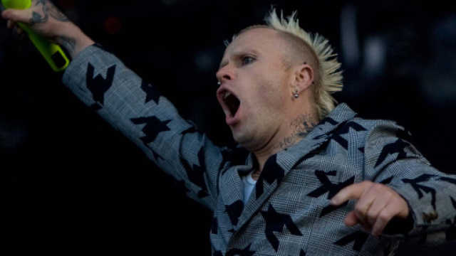 Keith Flint, frontman dei Prodigy scomparso a soli 49 anni.