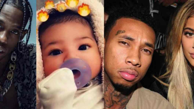 Kylie Jenner aurait annonc&eacute; &agrave; Travis Scott que Stormi n'&eacute;tait pas sa fille selon les derni&egrave;res rumeurs.