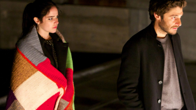 La Porta Rossa: Valentina Romani e Lino Guanciale