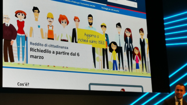 Reddito di cittadinanza, online il sito, possibile inoltrare la richiesta