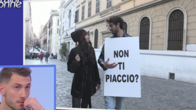 Uomini e Donne, Davide si elimina e Angela Nasti rimane con pochi corteggiatori