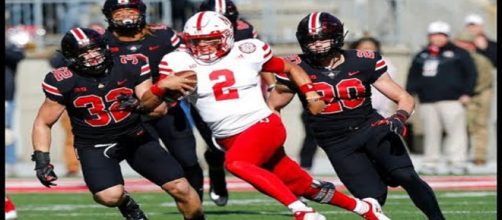 Adrian Martinez gets more love from a national analyst [Image via Husker HL/YouTube]