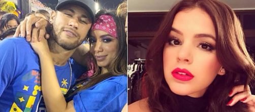 Anitta e Neymar causaram pol&ecirc;mica ap&oacute;s curtirem carnaval no mesmo camarote que esteve Marquezine. (Foto: Reprodu&ccedil;&atilde;o/Instagram)
