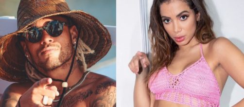 Anitta e Neymar ficam juntos no Carnaval do Rio (Reprodu&ccedil;&atilde;o Instagram)