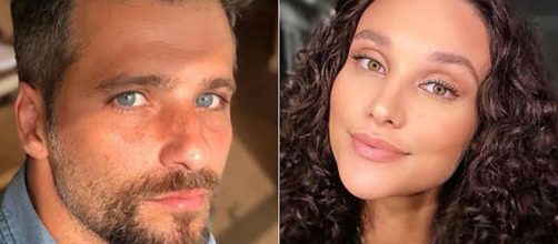 Ator acabou n&atilde;o agradando alguns internautas nas redes sociais de D&eacute;bora Nascimento. (Foto: Reprodu&ccedil;&atilde;o/ Instagram)