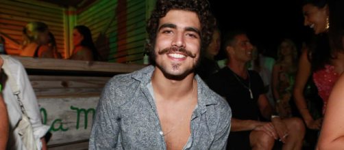 Caio Castro deixou as novelas e se dedicou a escrever um livro. (Imagem: Reprodu&ccedil;&atilde;o/ Instagram)