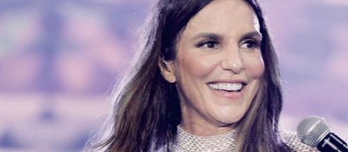 Cantora Ivete Sangalo (Foto - Instagram)