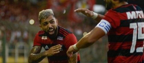 Gabigol &eacute; esperan&ccedil;a de gols. (Arquivo Blasting News)