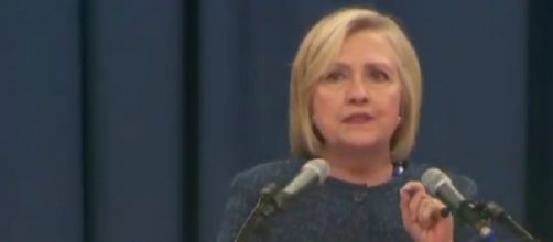 Hillary Clinton: 'I'm not running' in 2020. [Image source/WJHL YouTube video]